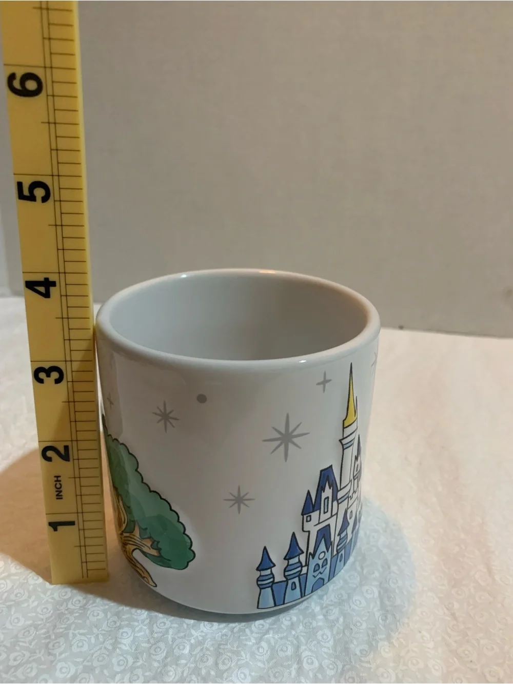 Disney Parks 4 Icons Disney World parks flower pot or would make a candle